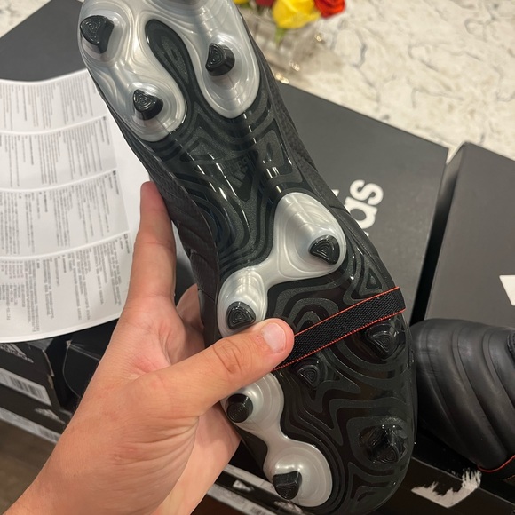 ADIDAS COPA GLORO 20.2 CLEATS WHITE in 7.5M Black 4 pairsSZ 8M 2 pairs in SZ 8.5 - Picture 6 of 7